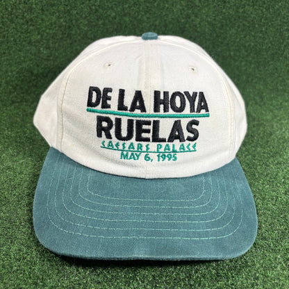 Vintage 1995 De La Hoya Ruelas Caesar’s Palace Snapback Hat