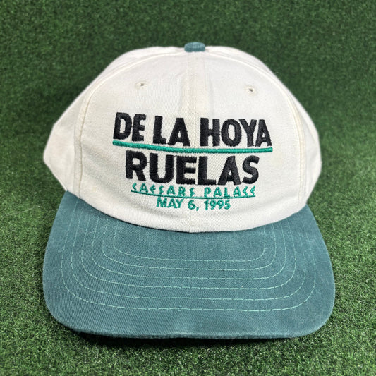 Vintage 1995 De La Hoya Ruelas Caesar’s Palace Snapback Hat