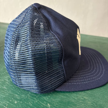 Rare Vintage New York Yankees Trucker SnapBack Hat