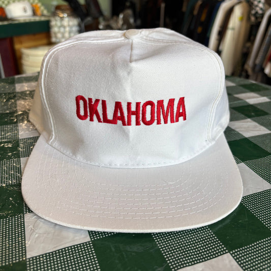 Vintage OU Oklahoma Sooners Big 8 hat new