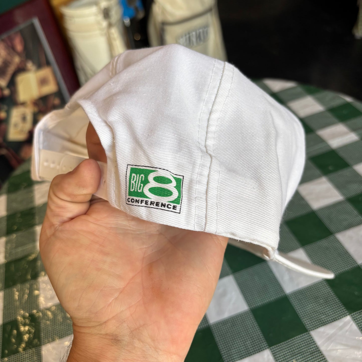 Vintage OU Oklahoma Sooners Big 8 hat new