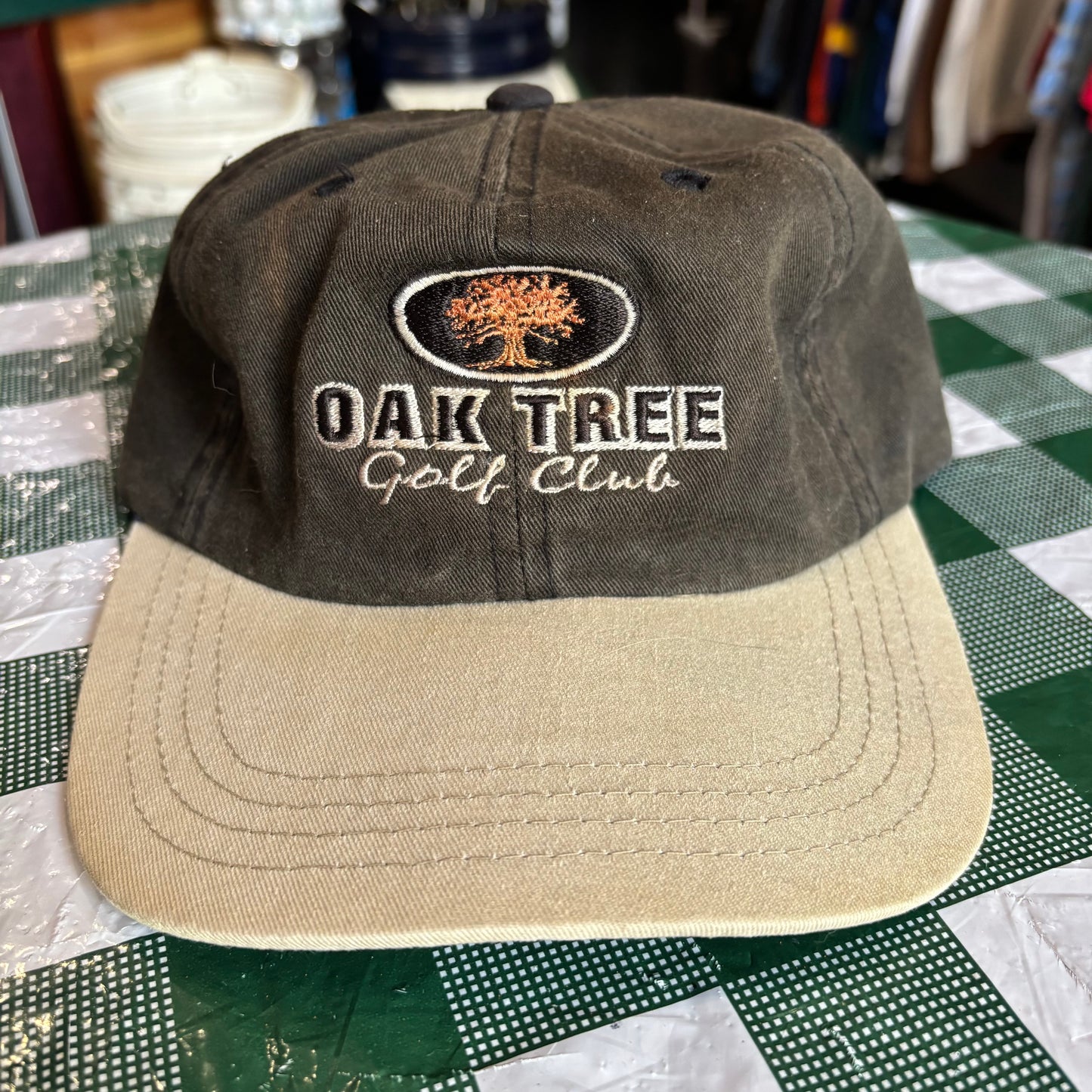 Vintage Oak Tree Golf Club hat