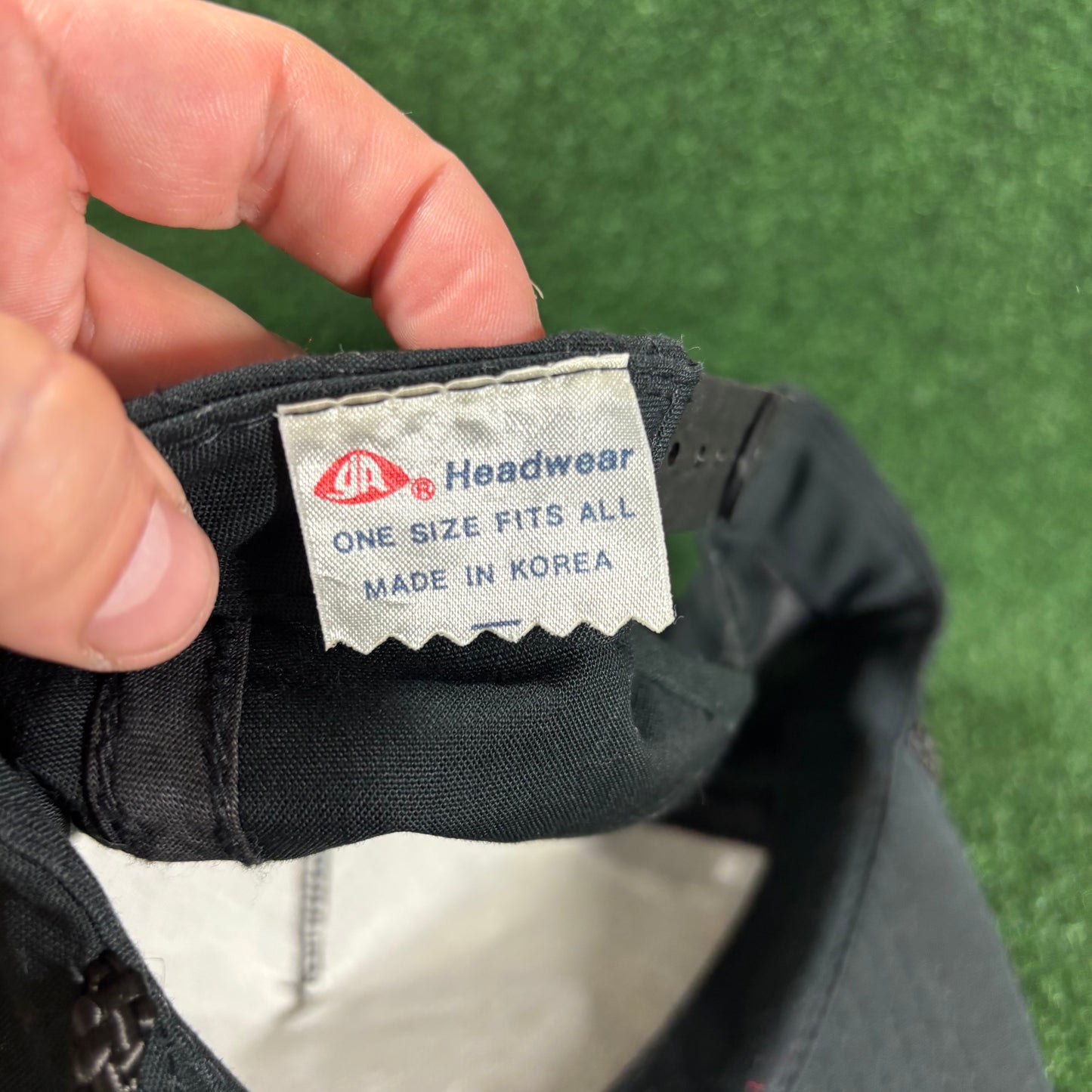 Vintage 1991 Chicago Blackhawks All Star Game Snapback Rope Hat