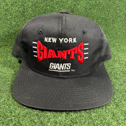 Vintage New York Giants Snapback Hat NFL