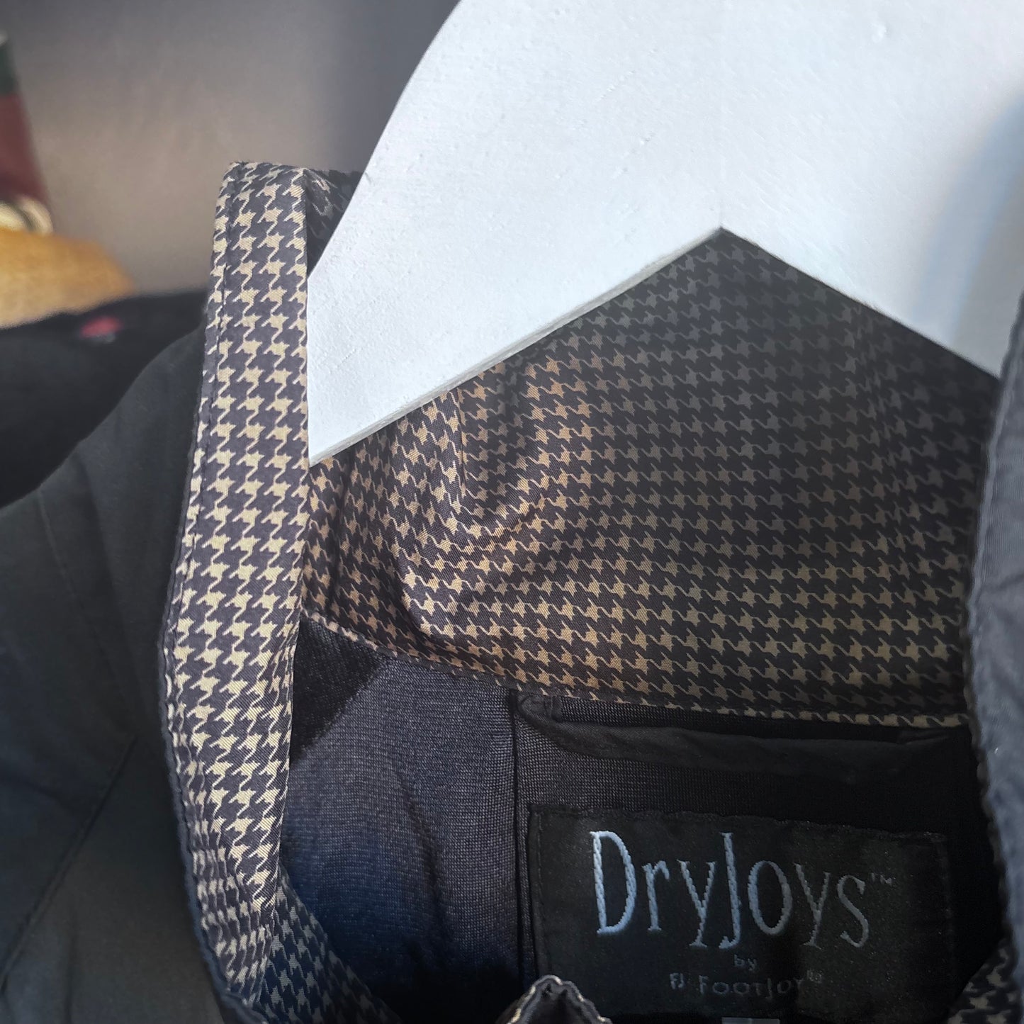 Repurposed DryJoy Easy Ed embroidery