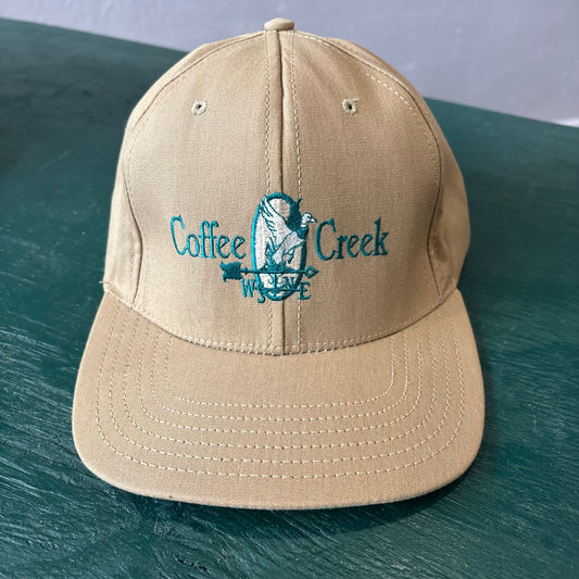 Vintage Coffee Creek Golf Course Hat Snapback. Edmond, Oklahoma