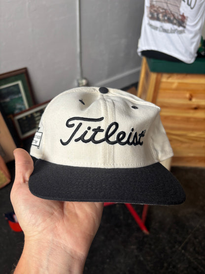 Vintage Titleist Strapback Hat