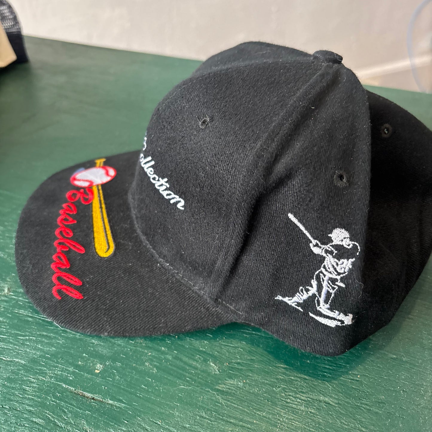 Vintage Tulsa Baseball Strapback Hat. Tulsa Auto Collective