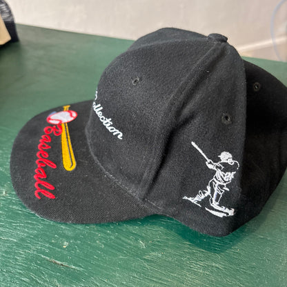 Vintage Tulsa Baseball Strapback Hat. Tulsa Auto Collective