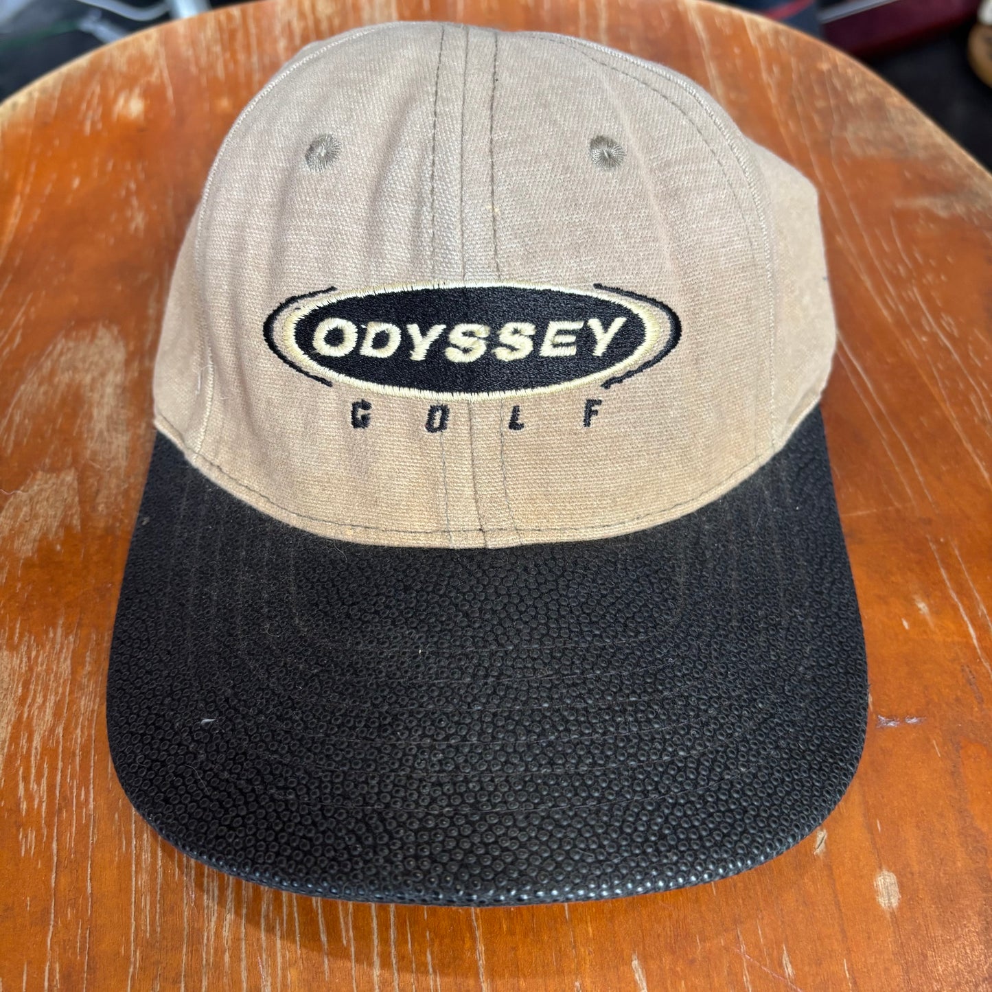 Vintage Odyssey golf hat