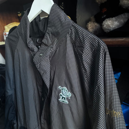 Repurposed DryJoy Easy Ed embroidery