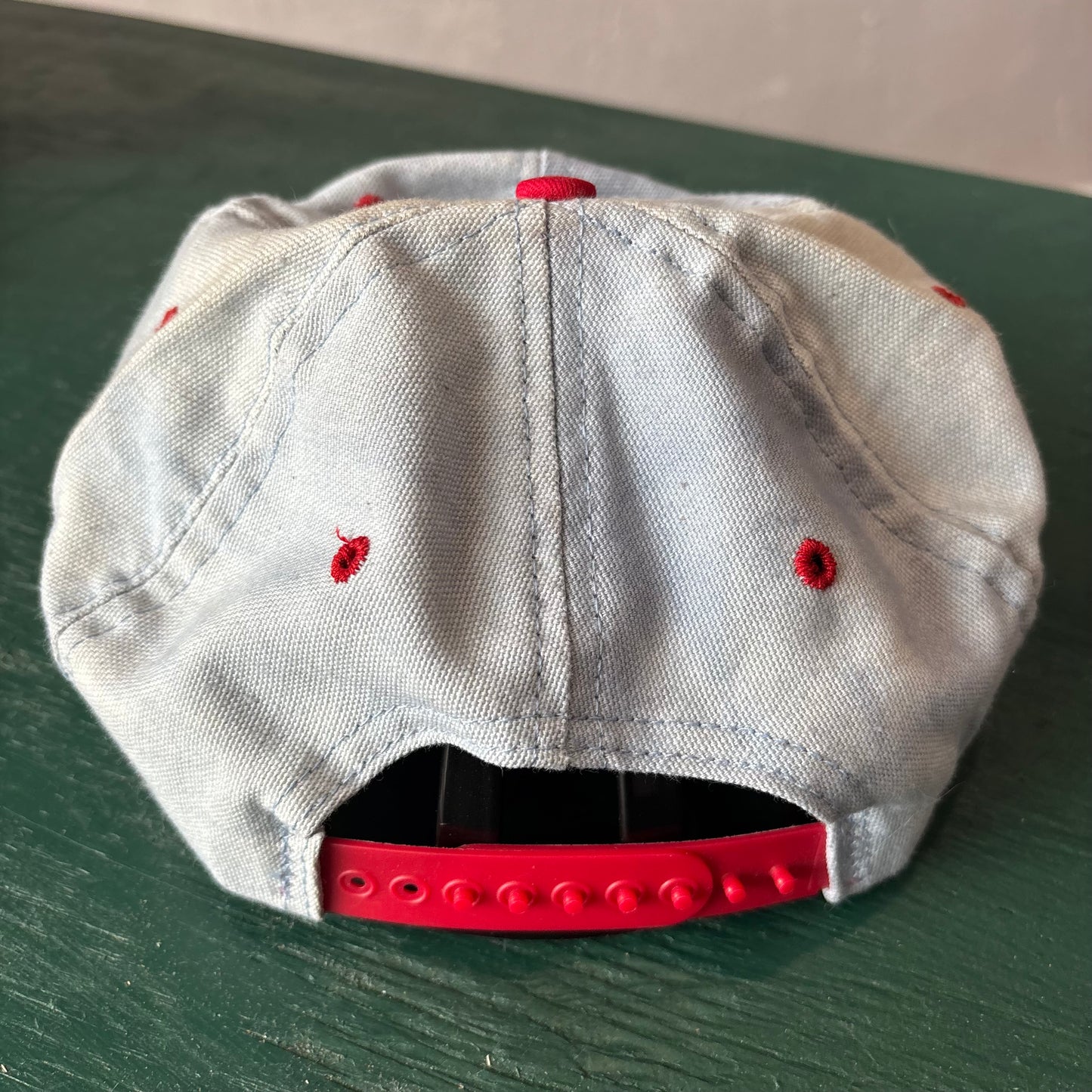 Vintage Budweiser Racing Snapback Hat #25 Ken Schrader