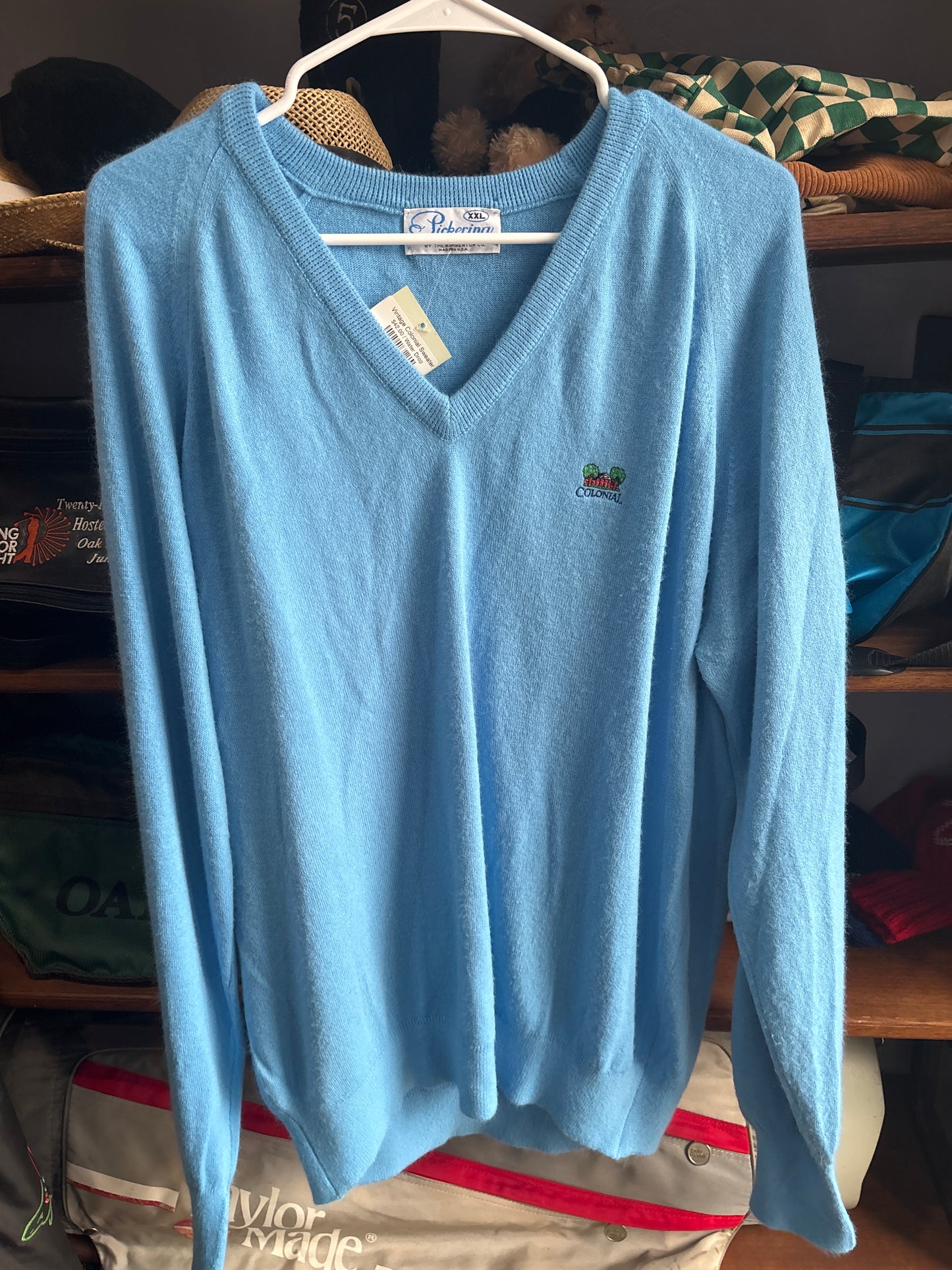 Vintage Colonial Sweater