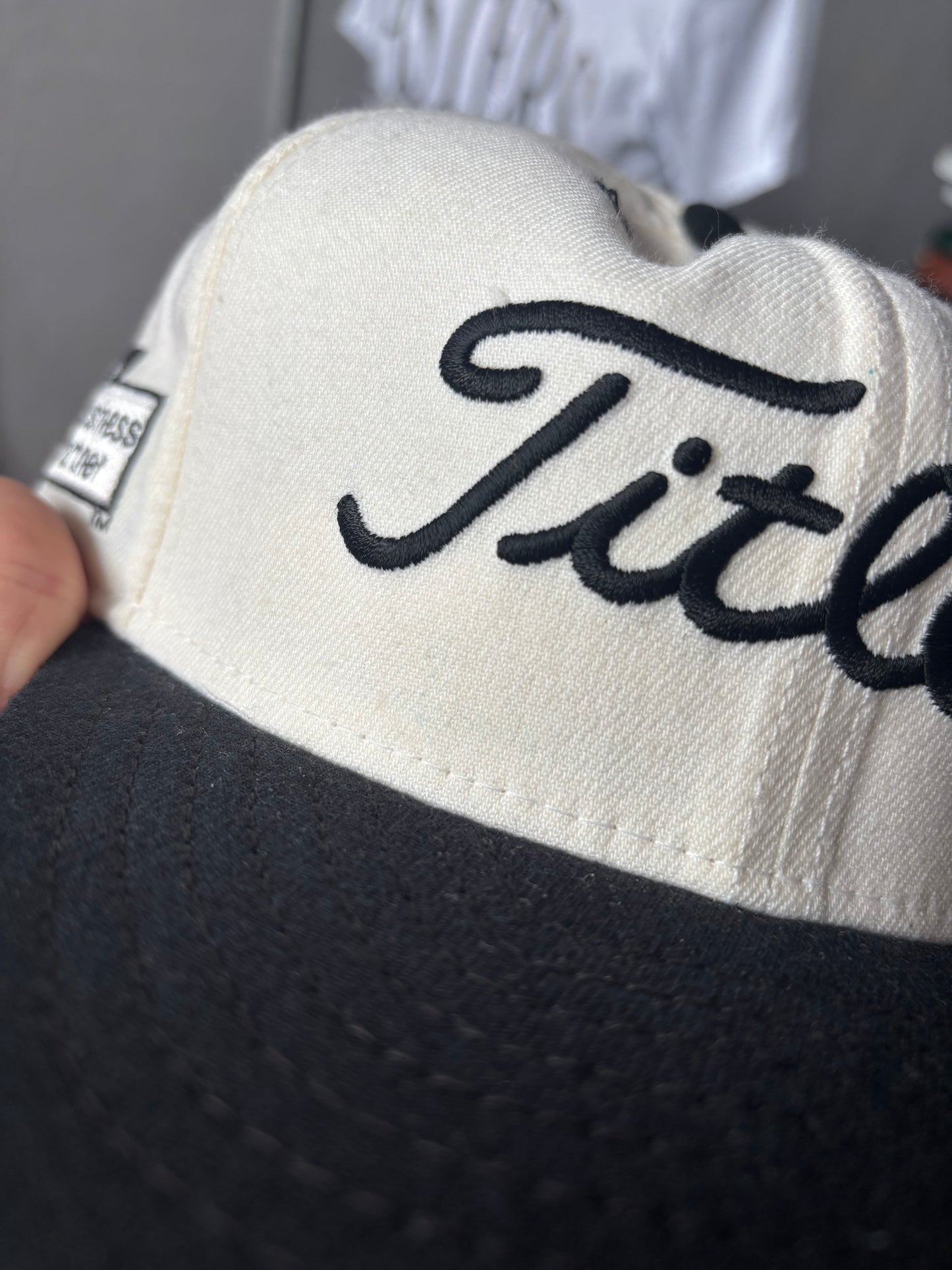 Vintage Titleist Strapback Hat