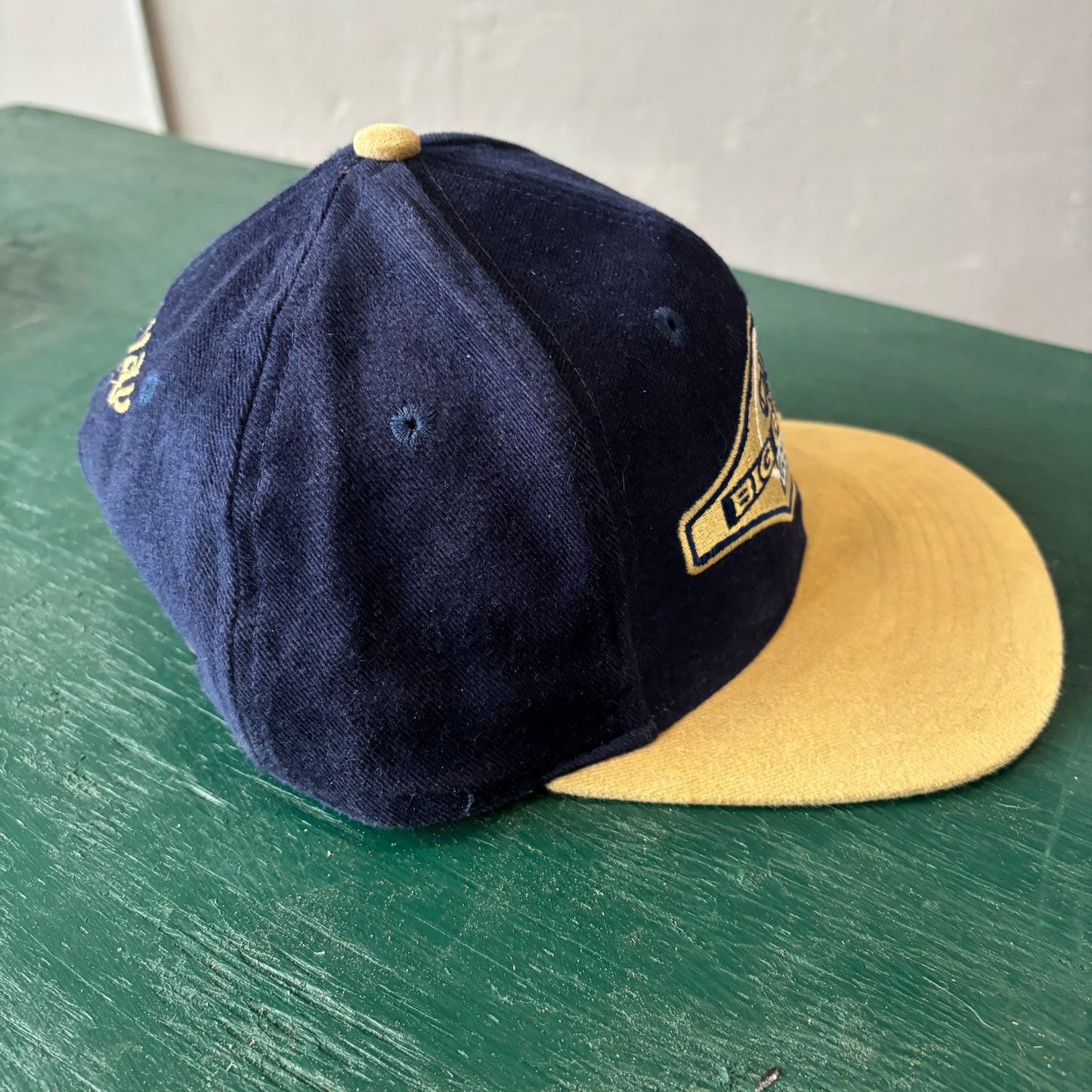 Vintage Callaway Big Bertha Golf Clubs Leather Strapback Hat