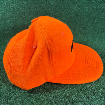 Vintage Chevrolet Chevy Orange Snapback Hat