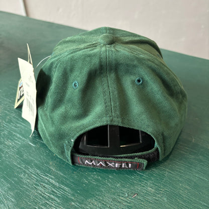Vintage Mint Maxfli Velcro Strapback Golf Hat