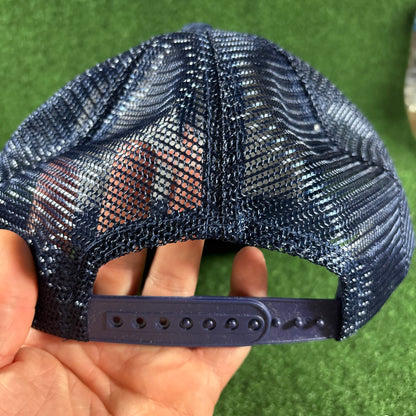 Vintage Houston Astros Trucker Snapback Hat