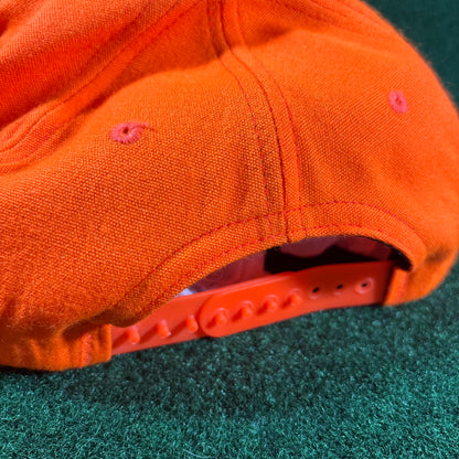 Vintage Chevrolet Chevy Orange Snapback Hat