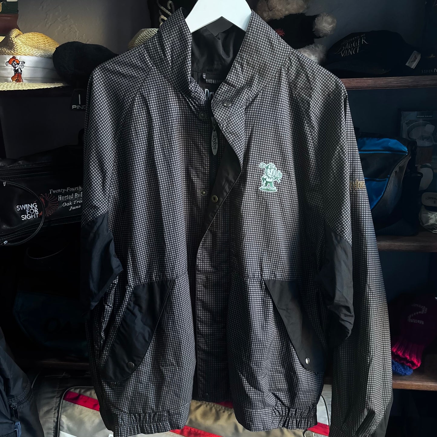 Repurposed DryJoy Easy Ed embroidery