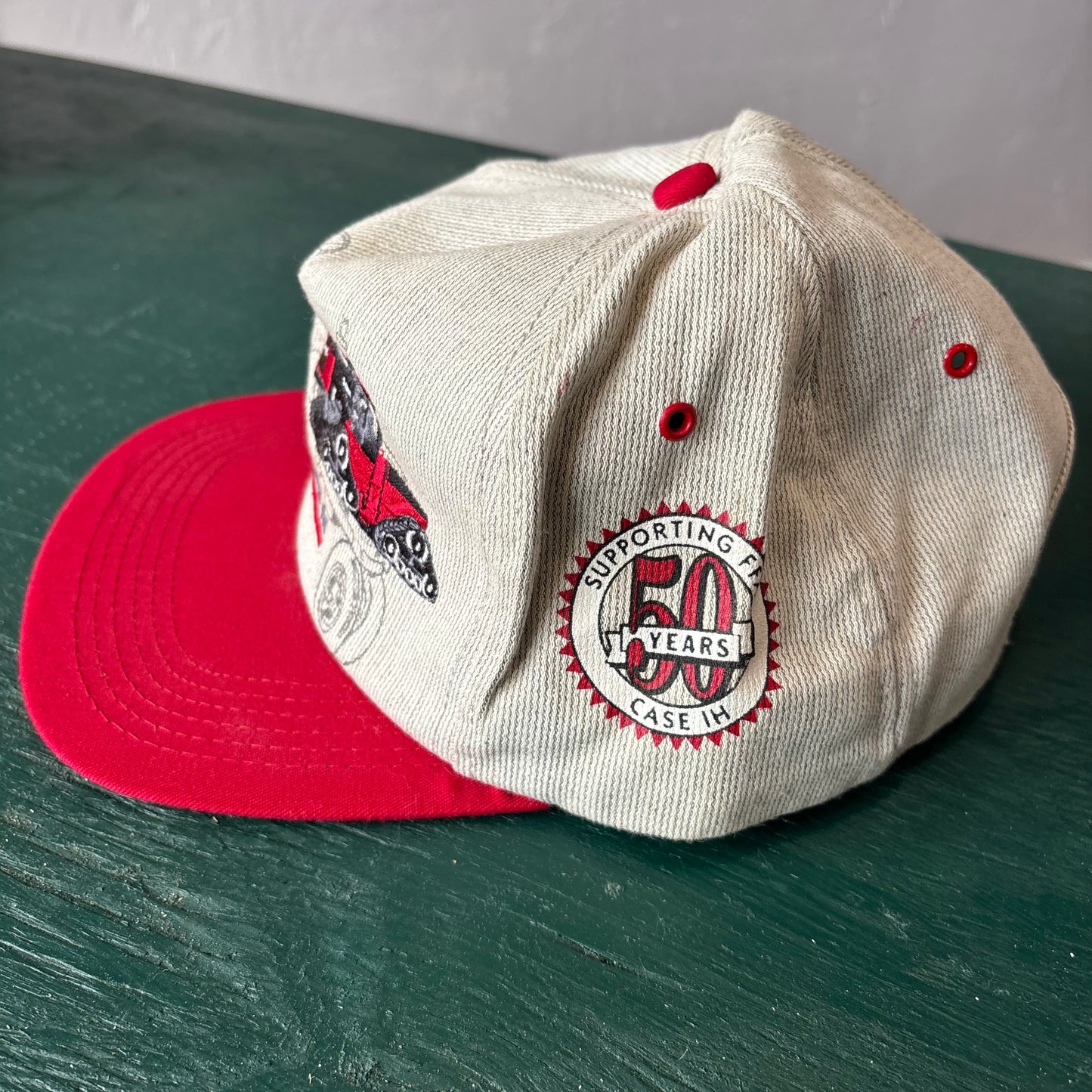 Vintage Tractor 50 Anniversary FFA Snapback Hat