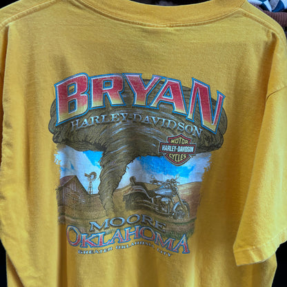 Vintage Moore Harley t shirt