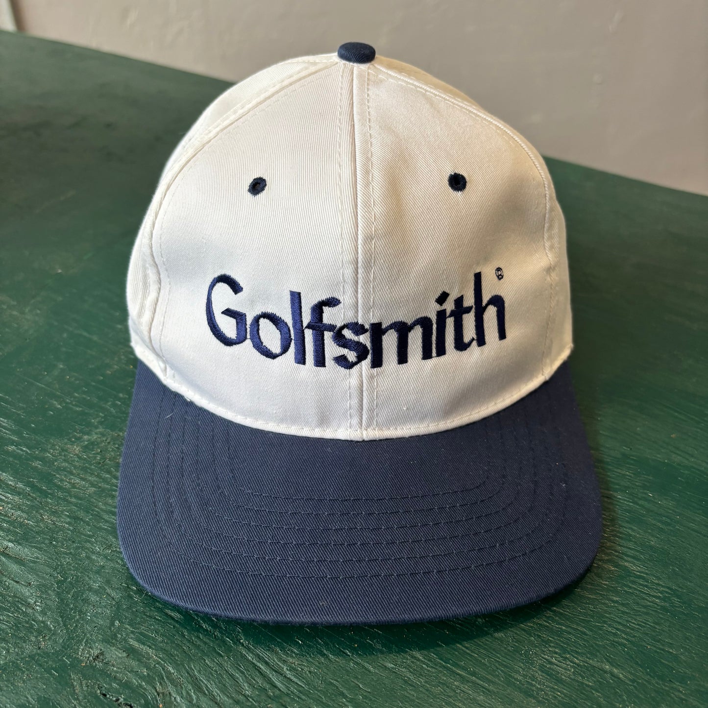 Vintage Golfsmith Snapback Hat