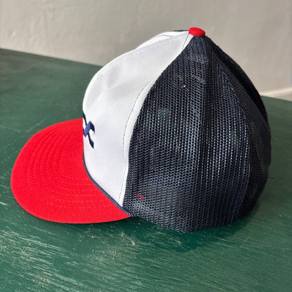 Vintage Boston Red Sox Trucked Snapback Hat