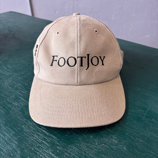 Vintage Footjoy Velcro Strapback Golf Hat