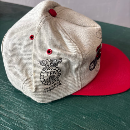Vintage Tractor 50 Anniversary FFA Snapback Hat