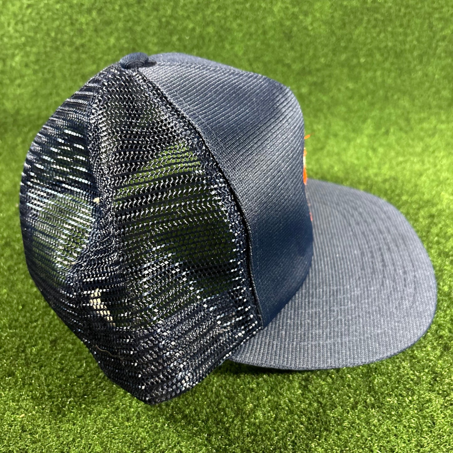 Vintage Houston Astros Trucker Snapback Hat