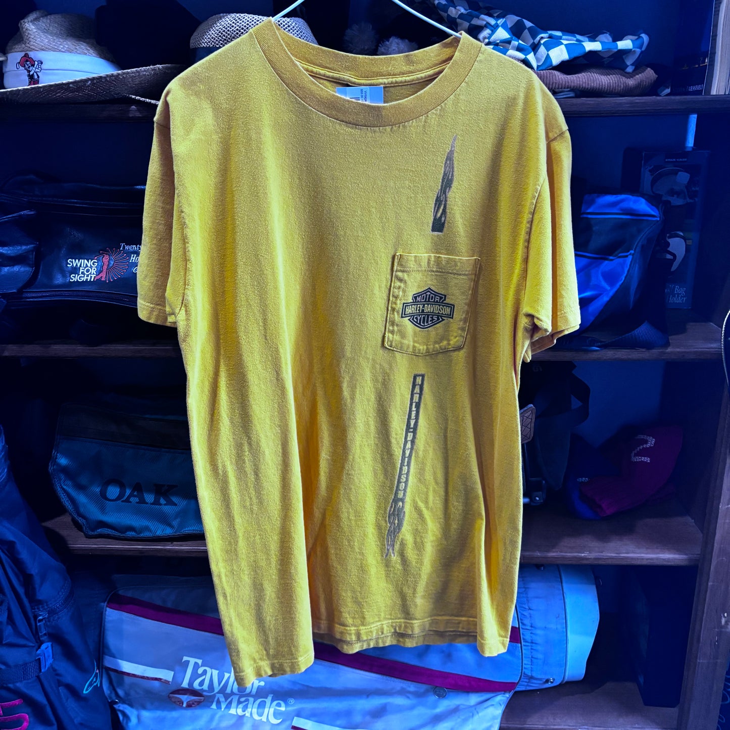 Vintage Moore Harley t shirt