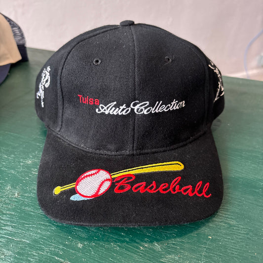 Vintage Tulsa Baseball Strapback Hat. Tulsa Auto Collective