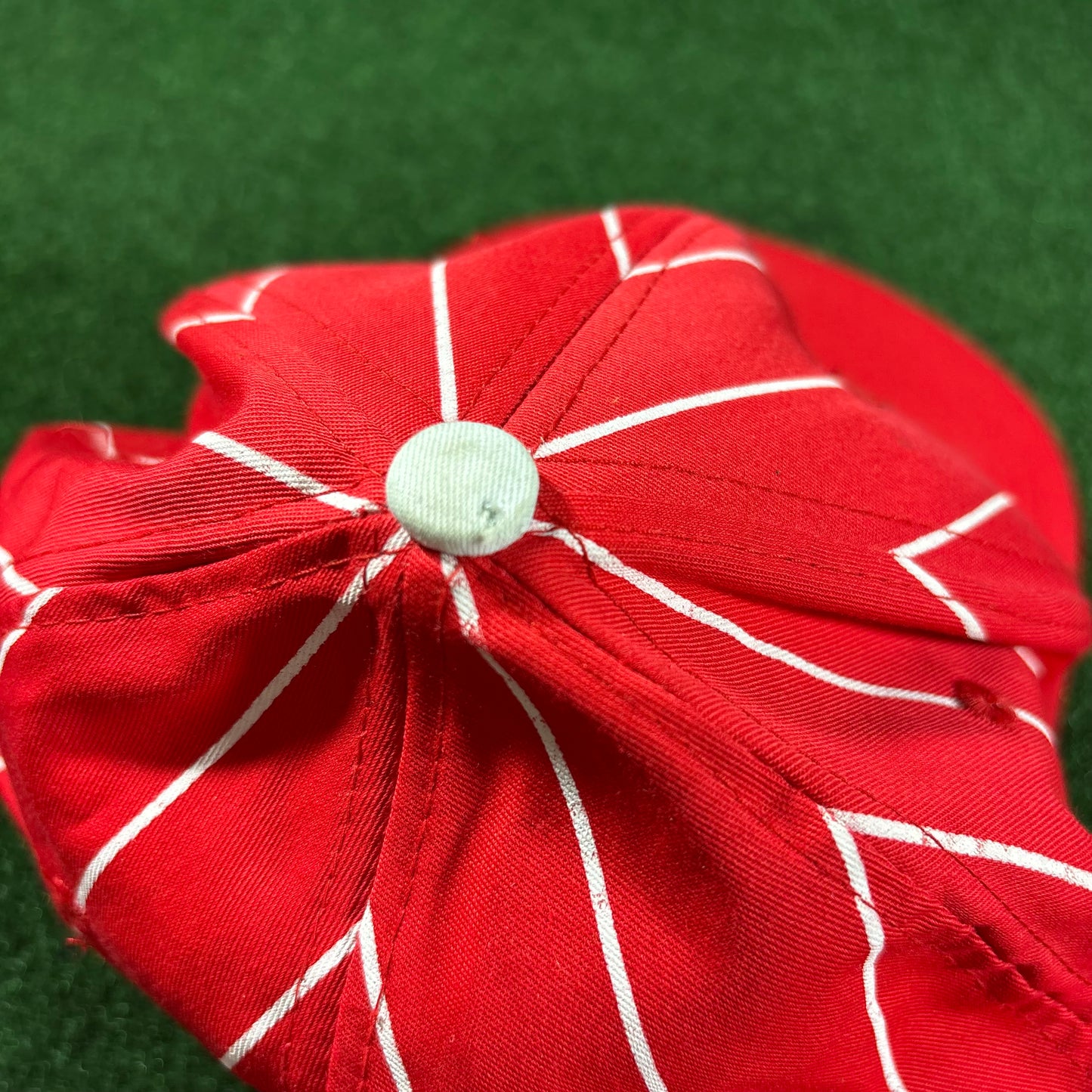 Vintage Friday’s Chile Pinstriped Snapback Hat