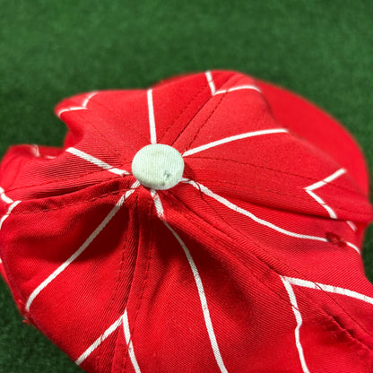 Vintage Friday’s Chile Pinstriped Snapback Hat