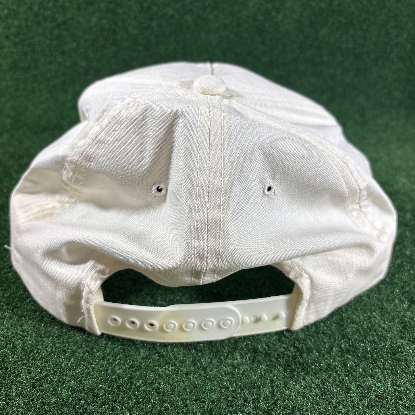 Vintage Cadillac Rope Gold Letter Snapback Hat