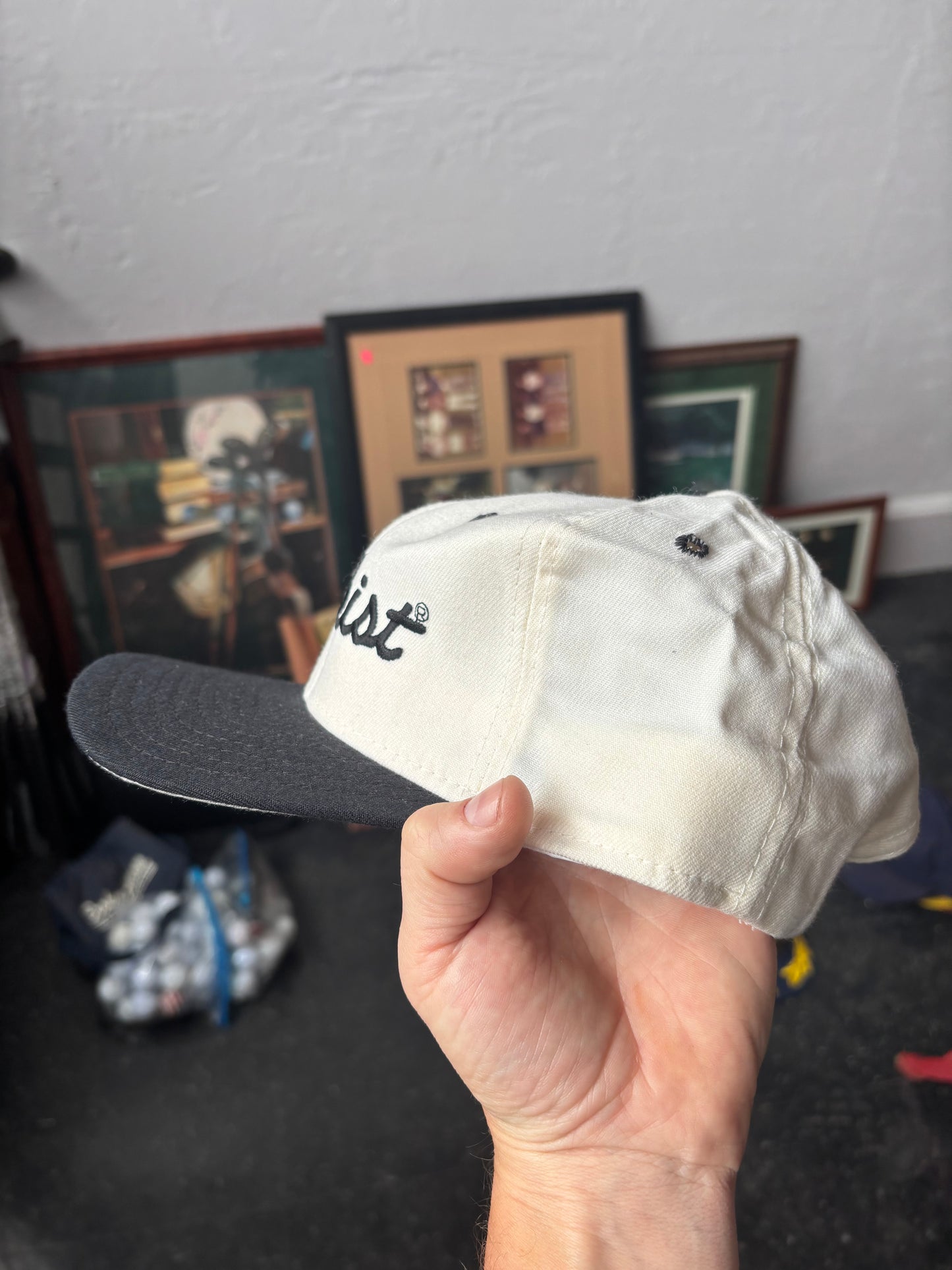 Vintage Titleist Strapback Hat