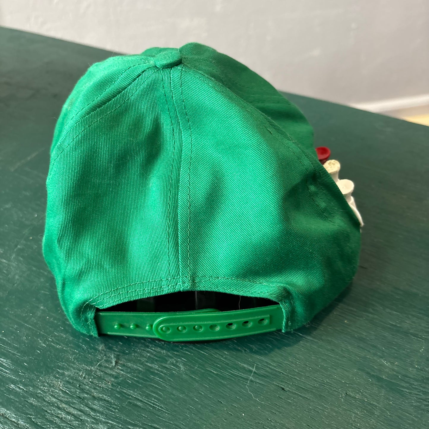 Vintage Don’t Tee Me Off! Snapback Hat with Tee Holder