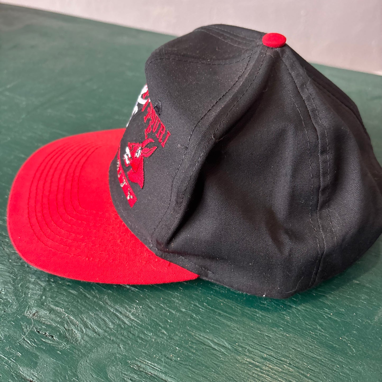 Vintage Rare Central Missouri University Snapback Hat