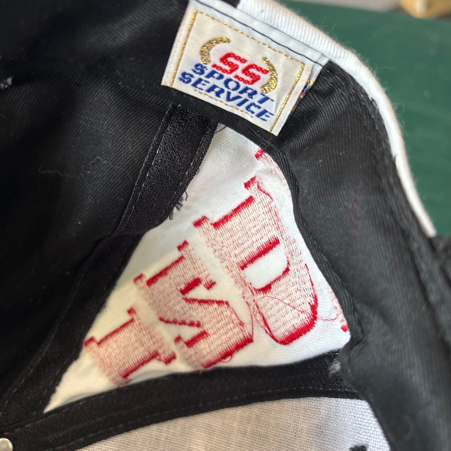 Vintage Rare Indianapolis 500 Two-tone Snapback Hat