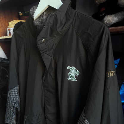 Repurposed DryJoy Easy Ed embroidery