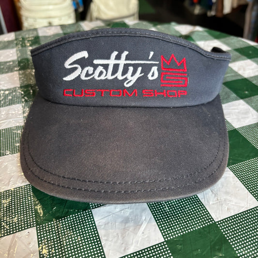 Vintage Scotty Cameron Scotty's Custom Shop Visor