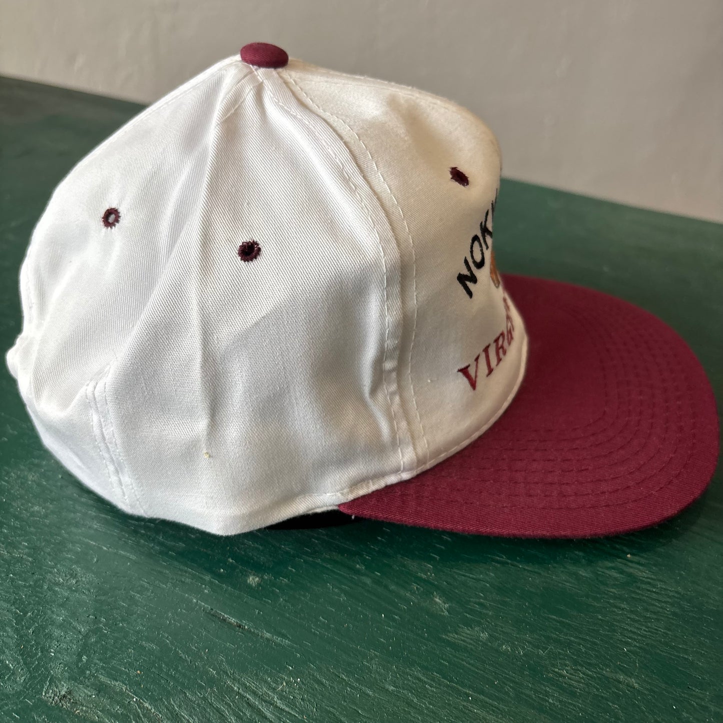 Vintage 1995 Virginia Tech Nokia Sugar Bowl Snapback Hat