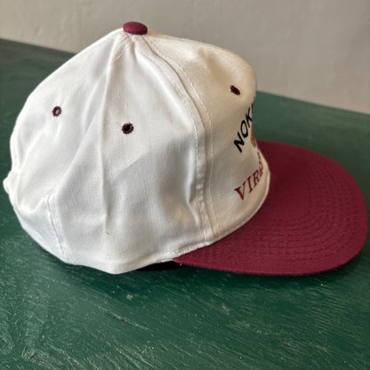 Vintage 1995 Virginia Tech Nokia Sugar Bowl Snapback Hat