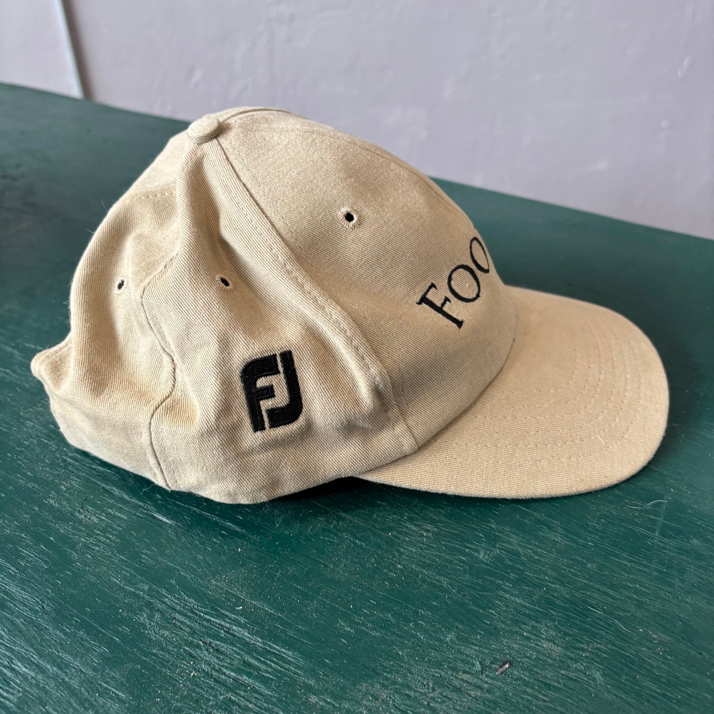 Vintage Footjoy Velcro Strapback Golf Hat