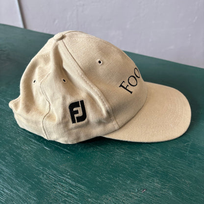 Vintage Footjoy Velcro Strapback Golf Hat