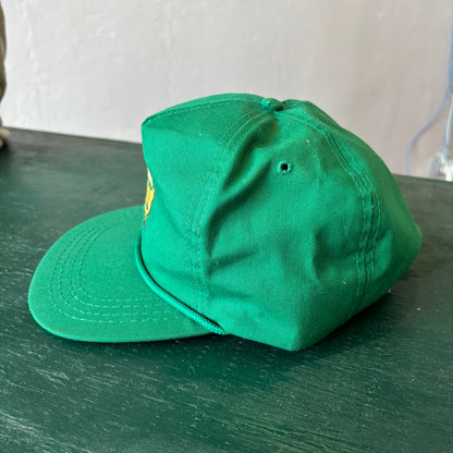 Vintage 1980’s Master Leather Strapback Rope Hat