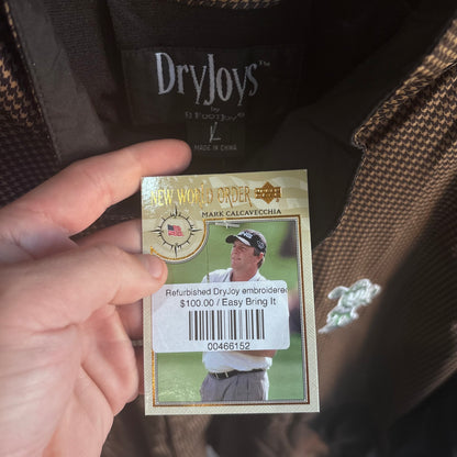 Refurbished DryJoy Easy Ed embroidery