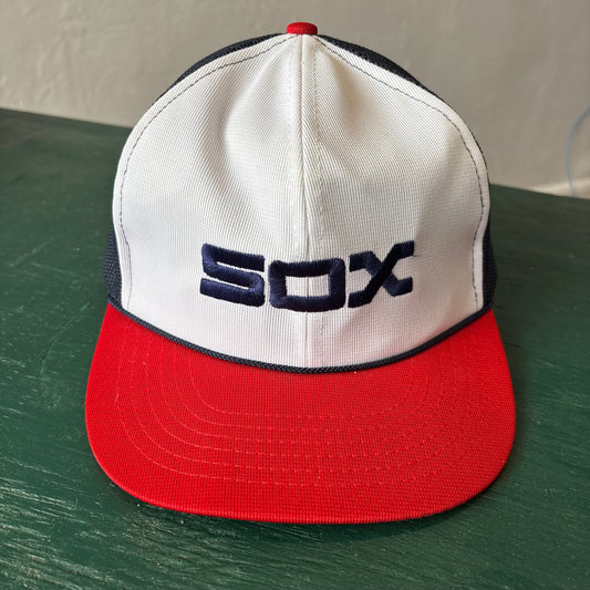 Vintage Boston Red Sox Trucked Snapback Hat