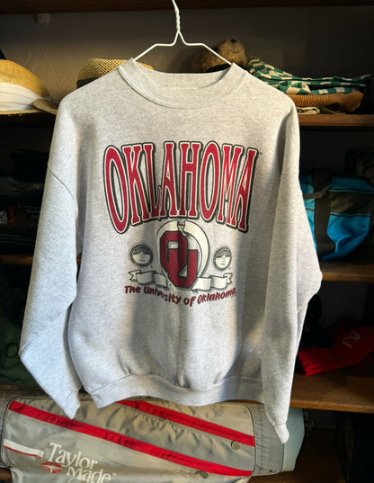 VTG OU Sweatshirt 014